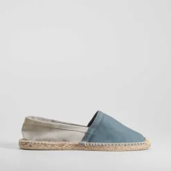 New Alpargata bicolor azul Hombre Alpargatas