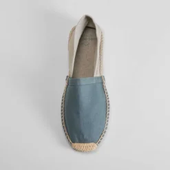 New Alpargata bicolor azul Hombre Alpargatas