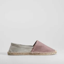 Discount Alpargata bicolor morada Hombre Alpargatas