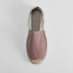 Discount Alpargata bicolor morada Hombre Alpargatas