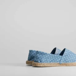 New Alpargata básica lunares DRIVE Mujer Alpargatas