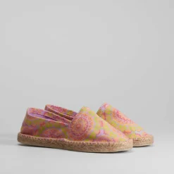 Online Alpargata básica print DRIVE Mujer Alpargatas