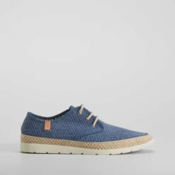 Best Alpargata cordón azul Hombre Alpargatas|Zapatos Confort