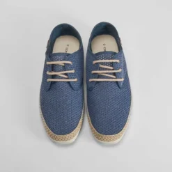 Best Alpargata cordón azul Hombre Alpargatas|Zapatos Confort