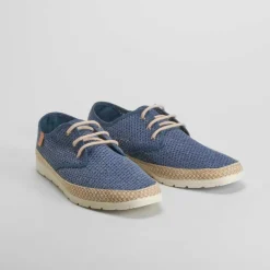 Best Alpargata cordón azul Hombre Alpargatas|Zapatos Confort