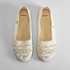 Online Alpargata crochet Mujer Alpargatas