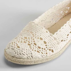 Online Alpargata crochet Mujer Alpargatas