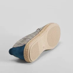 Best Alpargata de yute estampado en azul Mujer Alpargatas