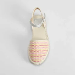 Best Alpargata yute infantil rafia multicolor OH GIRL Sandalias