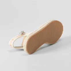 Best Alpargata yute infantil rafia multicolor OH GIRL Sandalias