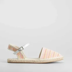 Online Alpargata yute juvenil rafia multicolor OH GIRL Sandalias