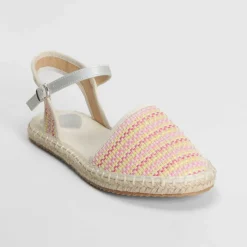Online Alpargata yute juvenil rafia multicolor OH GIRL Sandalias