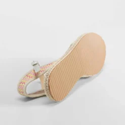 Online Alpargata yute juvenil rafia multicolor OH GIRL Sandalias