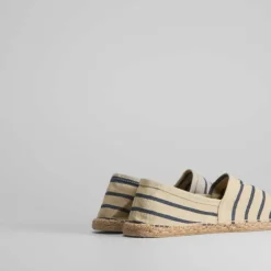 Outlet Alpargatas básicas rayas DRIVE Hombre Alpargatas