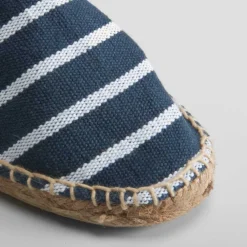 New Alpargatas básicas rayas DRIVE Hombre Alpargatas