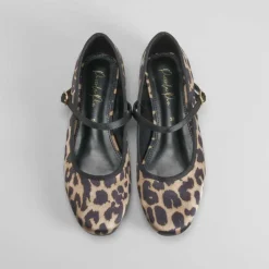 Clearance Bailarina animal print leopardo PICCOLA PIU Mujer Bailarinas|Básicos X Menos