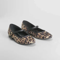 Clearance Bailarina animal print leopardo PICCOLA PIU Mujer Bailarinas|Básicos X Menos
