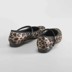 Clearance Bailarina animal print leopardo PICCOLA PIU Mujer Bailarinas|Básicos X Menos