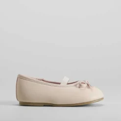 Clearance Bailarina bebé básica beige elástico Zapatos
