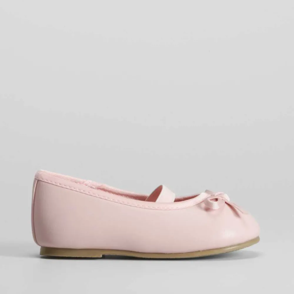 bailarina_beb_bsica_rosa__SKUdyupd5Ac5H_0.webp Clearance Bailarina bebé básica rosa elástico Zapatos