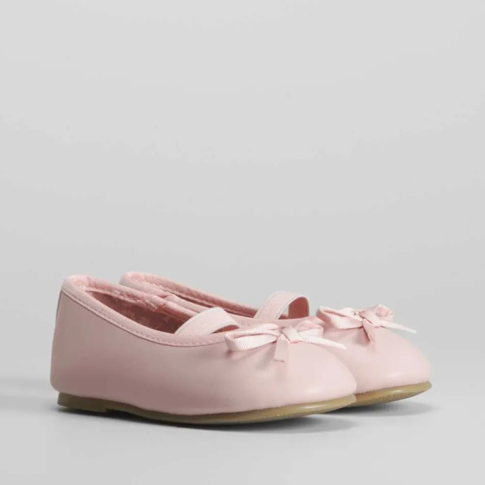 bailarina_beb_bsica_rosa__SKUdyupd5Ac5H_1.webp Clearance Bailarina bebé básica rosa elástico Zapatos