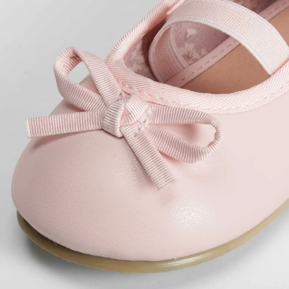 bailarina_beb_bsica_rosa__SKUdyupd5Ac5H_4.webp Clearance Bailarina bebé básica rosa elástico Zapatos