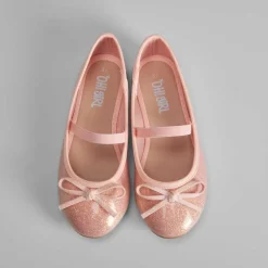 Outlet Bailarina básica glitter elástico OH GIRL Bailarinas