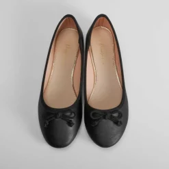 Hot Bailarina básica negra PICCOLA PIU Mujer Bailarinas