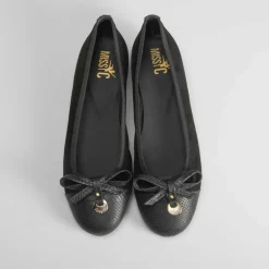 Bailarina cuña interior piel Mujer Zapatos Confort|Bailarinas