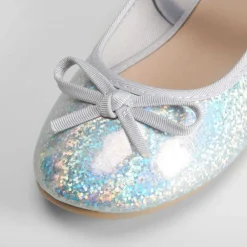 Outlet Bailarina glitter gris OH GIRL Bailarinas
