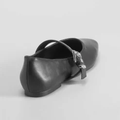 New Bailarina pulsera negra PICCOLA PIU Mujer Bailarinas|Básicos X Menos