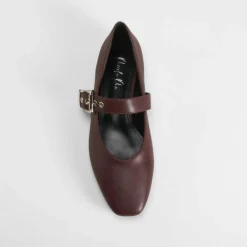 Hot Bailarina pulsera roja PICCOLA PIU Mujer Bailarinas