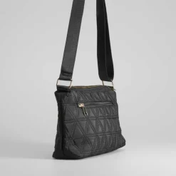 Clearance Bandolera acolchada nylon Bolsos Y Carteras