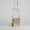 Bandolera dorada solapa Bolsos Y Carteras