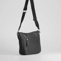 Outlet Bandolera engomada con cremallera Bolsos Y Carteras