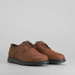 Discount Blucher de piel ancho especial Hombre Zapatos Confort|Zapatos Casual