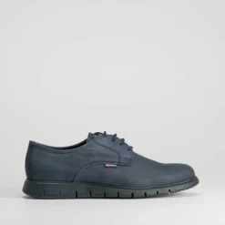 Blucher de piel ancho especial Hombre Zapatos Confort|Zapatos Casual