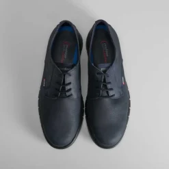 Blucher de piel ancho especial Hombre Zapatos Confort|Zapatos Casual
