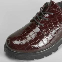 Discount Blucher grabado coco marrón Mujer Zapatos Confort|Bluchers