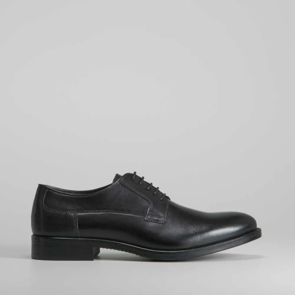 Hot Blucher piel liso cordón Hombre Zapatos Vestir