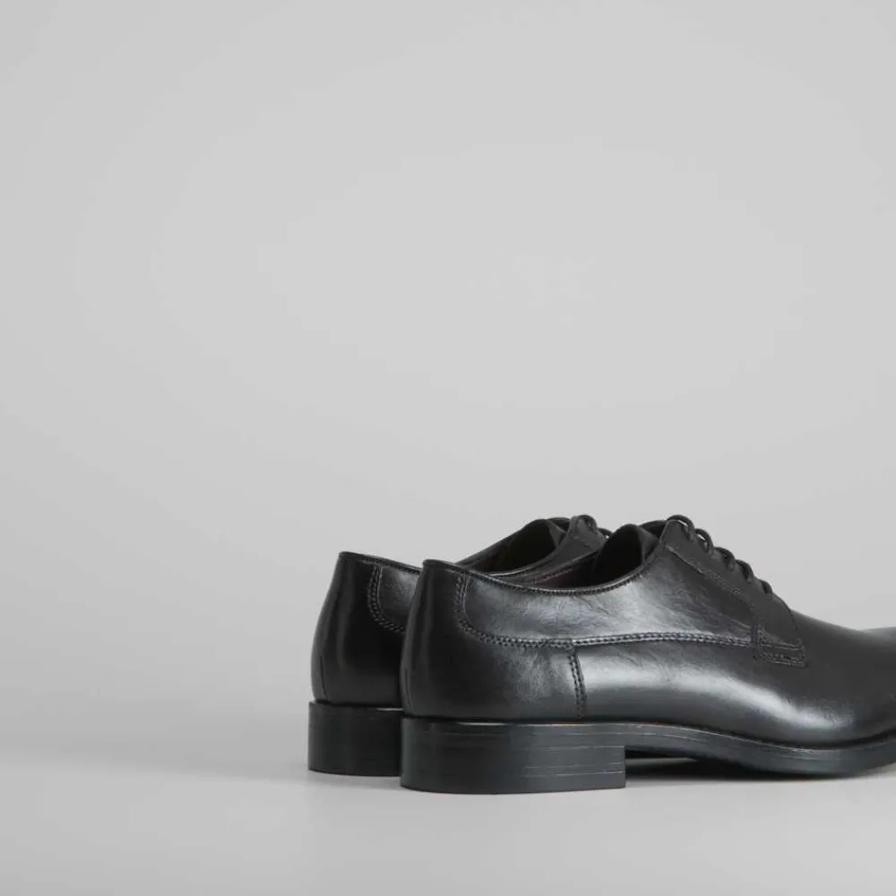 Hot Blucher piel liso cordón Hombre Zapatos Vestir