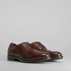 New Blucher piel liso Hombre Zapatos Vestir
