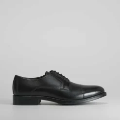 Clearance Blucher piel puntera Hombre Zapatos Vestir