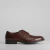 Blucher piel puntera Hombre Zapatos Vestir