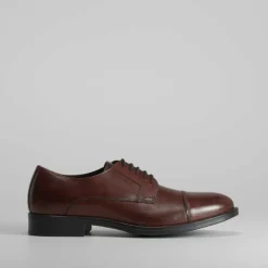 Blucher piel puntera Hombre Zapatos Vestir