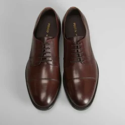 Blucher piel puntera Hombre Zapatos Vestir