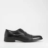 Clearance Blucher piel puntera grabados MR HANSEN Hombre Zapatos Vestir