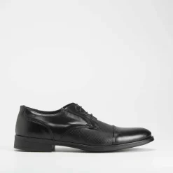 Clearance Blucher piel puntera grabados MR HANSEN Hombre Zapatos Vestir