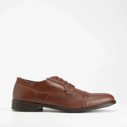 Online Blucher piel puntera grabados MR HANSEN Hombre Zapatos Vestir