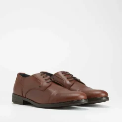 Online Blucher piel puntera grabados MR HANSEN Hombre Zapatos Vestir